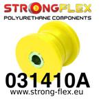 Strongflex draagarm rubber set voorzijde recht onder geel BM, -, Nieuw, Ophalen of Verzenden, -