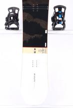 157 cm snowboard SALOMON UNITE SUPER 8 2023, Black/white, Sport en Fitness, Snowboarden, Verzenden, Gebruikt, Board