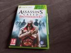Assassins creed brotherhood werkende staat, Consoles de jeu & Jeux vidéo, Jeux | Xbox 360, Utilisé, Enlèvement ou Envoi