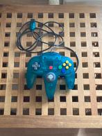 Nintendo 64 controller clear blue, Consoles de jeu & Jeux vidéo, Consoles de jeu | Nintendo 64, Enlèvement ou Envoi, Comme neuf