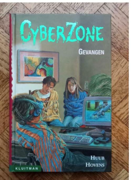 Huub Hovens: Cyberzone, gevangen, Boeken, Kinderboeken | Jeugd | 10 tot 12 jaar, Gelezen, Ophalen of Verzenden