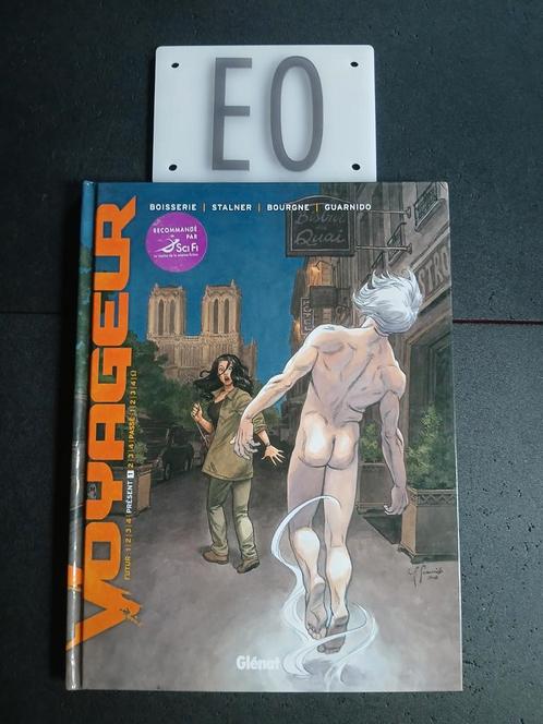 Bd voyageur présent 1,EO, Boeken, Stripverhalen, Gelezen, Ophalen of Verzenden