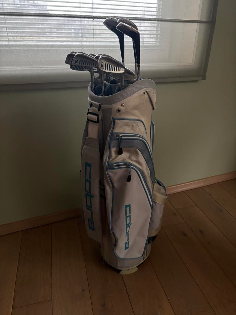 Cobra golfzak, Sport en Fitness, Golf, Gebruikt, Tas, Overige merken, Ophalen