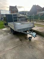 Aanhangwagen, Ophalen, Gebruikt