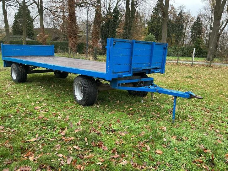 Zelfbouw s Aanhangwagen, Auto diversen, Aanhangers en Bagagewagens, Gebruikt