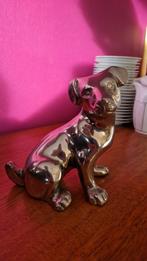 Statue de chien en métal 15cm sur 11cm, Enlèvement ou Envoi