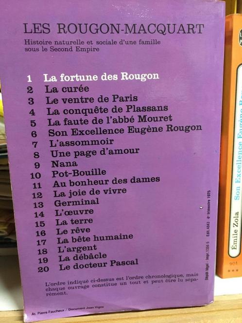 ZOLA Les Rougon Macquart, Boeken, Literatuur, Gelezen, Europa overig, Ophalen of Verzenden