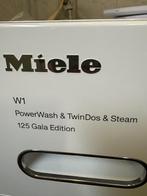 Machine à laver Miele W1 Powerwash Twindos Steam 125 édition, Electroménager, Chargeur frontal, Enlèvement, 8 à 10 kg, Neuf