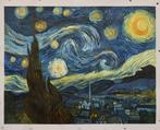 Van Gogh: Sterrennacht, prachtige olieverfreplica, Verzenden