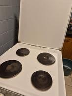 elektrisch fornuis, Elektronische apparatuur, Fornuizen, Ophalen, Gebruikt, 4 kookzones, 45 tot 60 cm