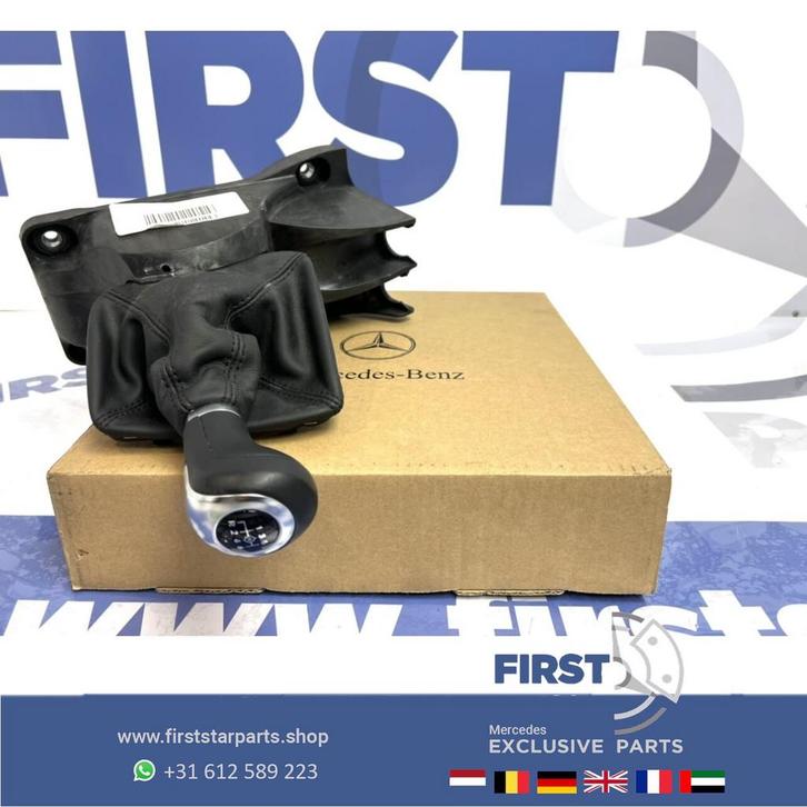 W176 A W117 CLA W156 GLA KLASSE COMPLETE SCHAKELPOOK MECHANI, Auto-onderdelen, Transmissie en Toebehoren, Mercedes-Benz, Gebruikt