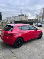 SEAT LEON 1.2 BENZINE SPOTPRIJS, Auto's, Voorwielaandrijving, Euro 5, Stof, Zwart