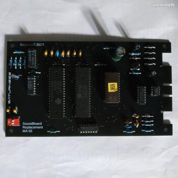 Flipper Carte Son pour Gottlieb MA-55 beschikbaar voor biedingen