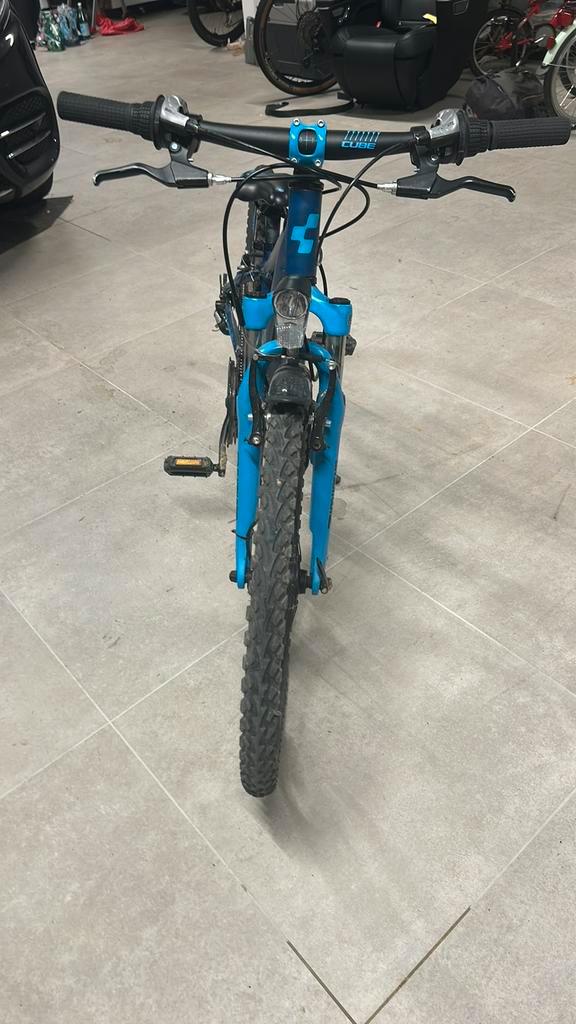 Kinder fiets, Fietsen en Brommers, Fietsen | Jongens, Gebruikt, 26 inch of meer, Versnellingen, Ophalen