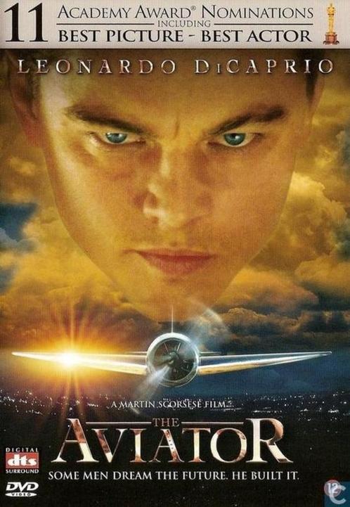 DVD - The Aviator (2004) • Leonardo DiCaprio, Cate Blanchett, CD & DVD, DVD | Drame, Comme neuf, Drame historique, À partir de 12 ans
