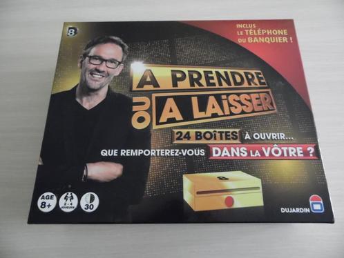 À PRENDRE OU À LAISSER      DUJARDIN, Hobby en Vrije tijd, Gezelschapsspellen | Bordspellen, Zo goed als nieuw, Een of twee spelers