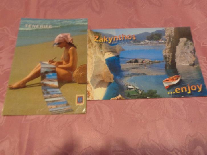 Postkaarten, Verzamelen, Postkaarten | Themakaarten, Gelopen, 1980 tot heden, Stad of Dorp, Ophalen of Verzenden