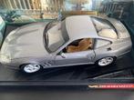 Hot Wheels - Ferrari 550 Maranello - schaal 1:18, Hobby en Vrije tijd, Modelauto's | 1:18, Ophalen, Zo goed als nieuw, Auto, Hot Wheels