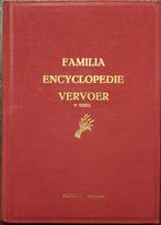 Familia encyclopedie vervoer 1ste deel, Livres, Comme neuf, Autres sujets/thèmes, FAMILIA Uitgave, Enlèvement