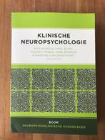 Klinische neuropsychologie, Psychologie expérimentale ou Neuropsychologie, R Kessels, P Eling, J Spi, Enlèvement ou Envoi, Neuf