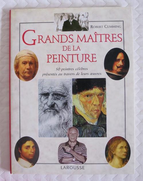 Les Grands Maîtres de la peinture de Robert Cumming, Antiek en Kunst, Kunst | Schilderijen | Klassiek, Ophalen