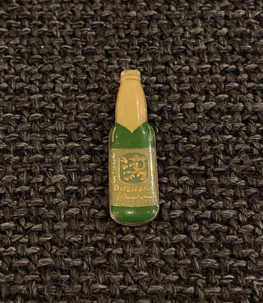 PIN - OWENBRAU - BIER - BIÈRE - BEER, Collections, Envoi, Utilisé, Marque, Insigne ou Pin's