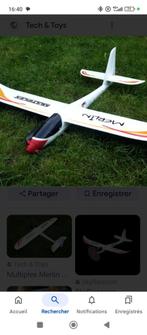 Zoek naar Merlin Multiplex, Ophalen of Verzenden, Zo goed als nieuw, Elektro, RTF (Ready to Fly)