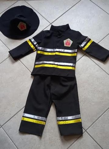 verkleed brandweerpak m 98-104 beschikbaar voor biedingen