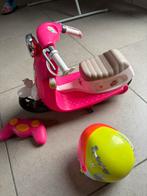Scooter op afstandbediening en helm, Kinderen en Baby's, Speelgoed | Poppen, Ophalen, Zo goed als nieuw