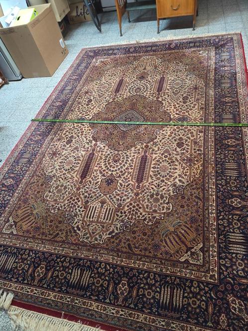 wollen tapijt 1.000.000 knopen per 2m, Huis en Inrichting, Stoffering | Tapijten en Vloerkleden, Gebruikt, Ophalen