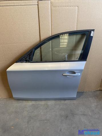 BMW 1 SERIE E87 Grijs 354/7 Deur portier LINKS voor beschikbaar voor biedingen