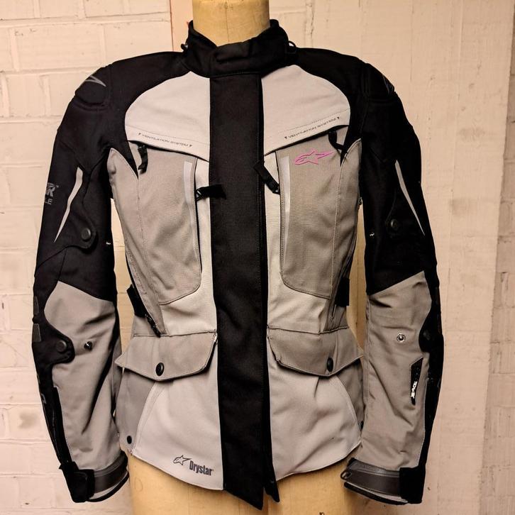 Alpinestars motorpak dames (S/M), Motoren, Kleding | Motorkleding, Combipak, Dames, Ophalen