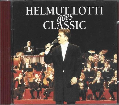 CD Helmut Lotti - Classic 1, Cd's en Dvd's, Cd's | Klassiek, Zo goed als nieuw, Vocaal, Classicisme, Ophalen of Verzenden