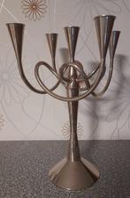 Kandelaar van kunstenaar Matthew Boulton., 25 tot 50 cm, Ophalen of Verzenden, Zo goed als nieuw, Metaal