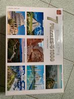 Puzzles, Ophalen, 500 t/m 1500 stukjes, Nieuw, Legpuzzel