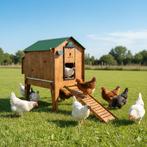 Trespa kippenhok XL verhoogd, Enlèvement ou Envoi, Neuf, Poulailler