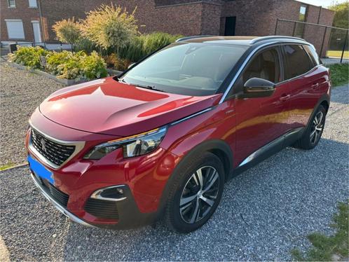 Peugeot 3008 GT Line 2e hands, Auto's, Peugeot, Particulier, 360° camera, ABS, Achteruitrijcamera, Airconditioning, Apple Carplay