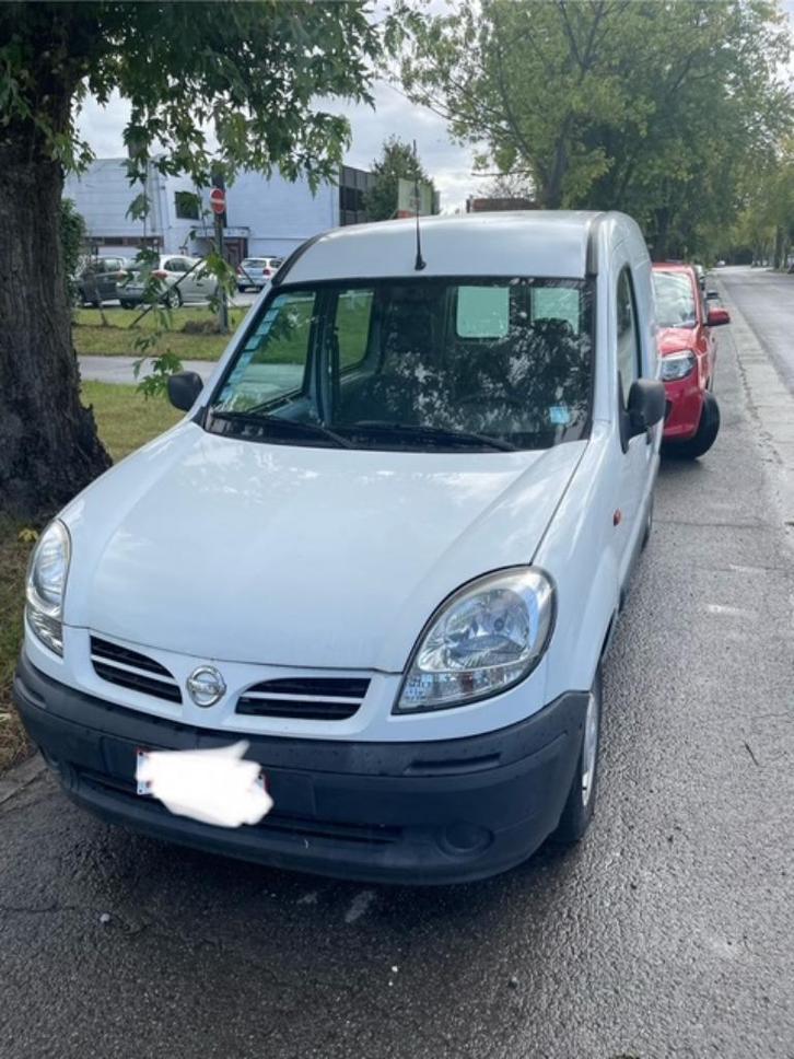 CAMIONNETTE, Auto's, Bestelwagens en Lichte vracht, Particulier, Schuifdeur, Trekhaak, Nissan, Diesel, Euro 4, 3 deurs, Handgeschakeld