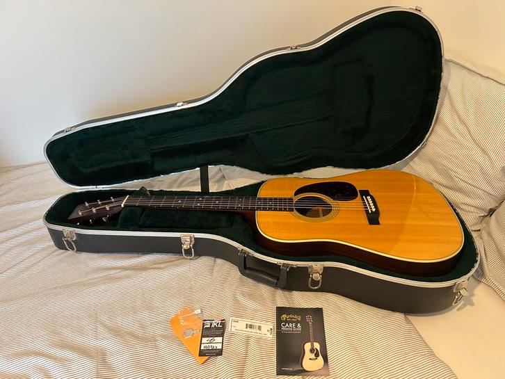 Martin D-28 Reimagined (2017) – nieuwstaat – incl. case, Musique & Instruments, Instruments à corde | Guitares | Acoustiques, Comme neuf