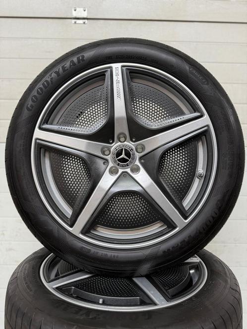 NIEUW20’’MERCEDES EQE MERCEDES EQS VELGEN ZOMERBANDEN ORIG T, Auto-onderdelen, Banden en Velgen, Banden en Velgen, Zomerbanden