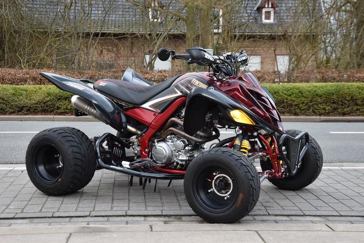 YAMAHA RAPTOR YFM 700 - ÉDITION SPÉCIALE 2010 -Parfait état!, Motos, Quads & Trikes, 12 à 35 kW, 1 cylindre, Enlèvement