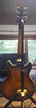Ibanez Artcore AS73-TBC Tobacco brown, Ophalen, Zo goed als nieuw, Semi-solid body, Ibanez