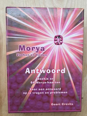 Geert Crevits - Antwoord 64 Morya-kaarten beschikbaar voor biedingen