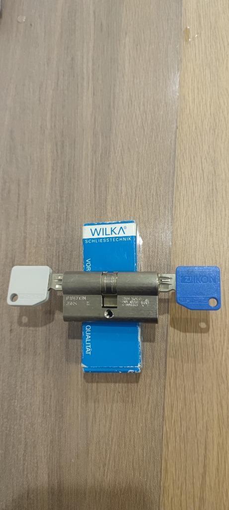 Cylindre de serrure porte, Bricolage & Construction, Serrurerie de bâtiment & Dispositif de fermeture, Utilisé, Cuivre ou Laiton