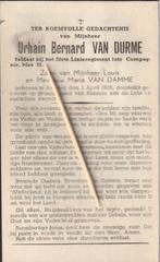 OOrlogsslachtoffer : 1940-45, Verzenden