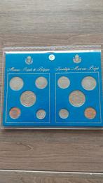 set de francs belges 1975 VL/FR, Monnaie, Enlèvement ou Envoi