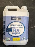 Blanchon vitrificateur parquet TA Aqua 5 litres Neuf, Enlèvement ou Envoi, Neuf