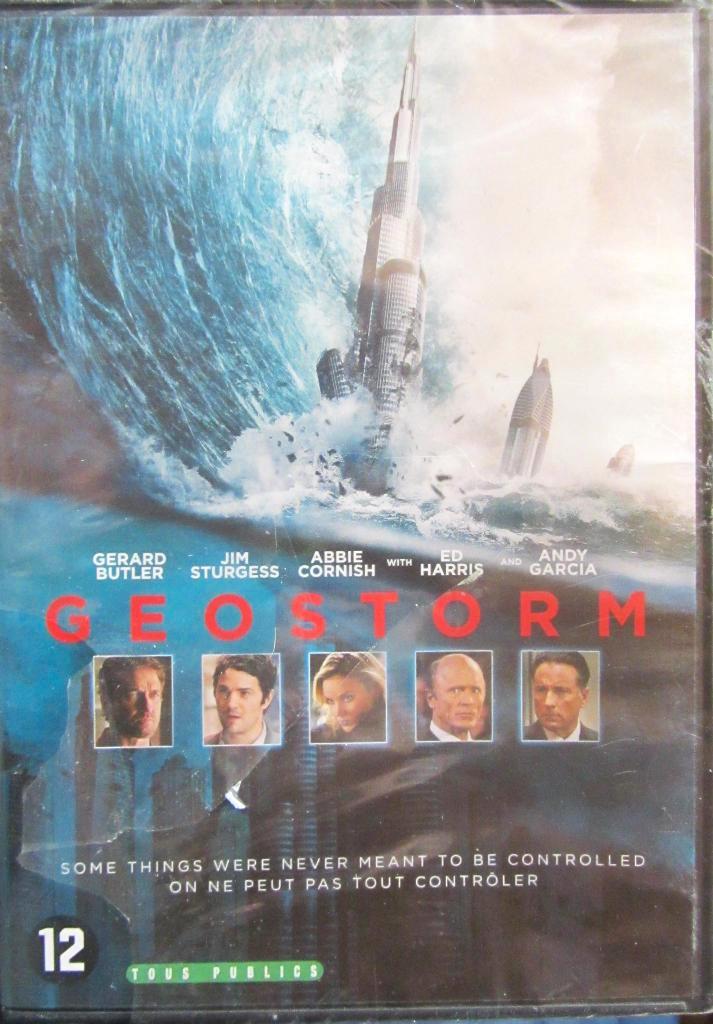 DVD RAMPENFILM- GEOSTORM, Cd's en Dvd's, Dvd's | Actie, Zo goed als nieuw, Actiethriller, Alle leeftijden, Ophalen of Verzenden