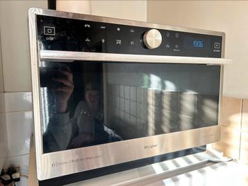Whirlpool microgolf, gril en hetelucht oven. beschikbaar voor biedingen