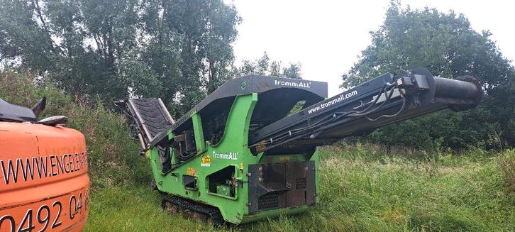 Grondzeef tromall 3500tr TE KOOP, Doe-het-zelf en Bouw, Overige Doe-Het-Zelf en Bouw, Gebruikt, Ophalen